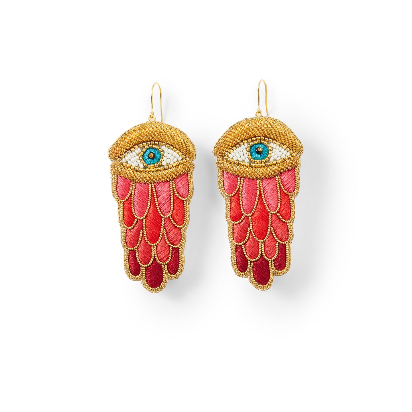 RED EYES EARRINGS