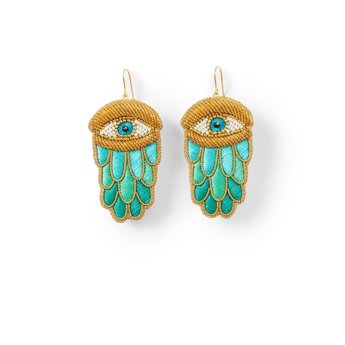 AQUA EYES EARRINGS