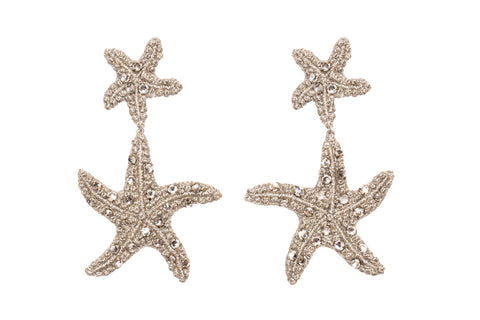 twinstar earrings